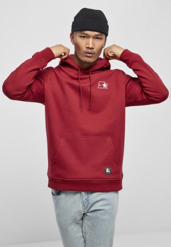 Starter Small Logo Hoody brick red - S