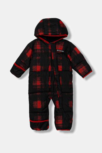 Detský páperový overal Columbia Snuggly Bunny Bunting ružová farba, 2088791
