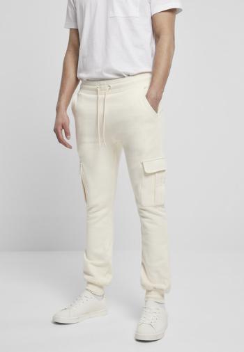 Urban Classics Cargo Sweatpants whitesand - XXL