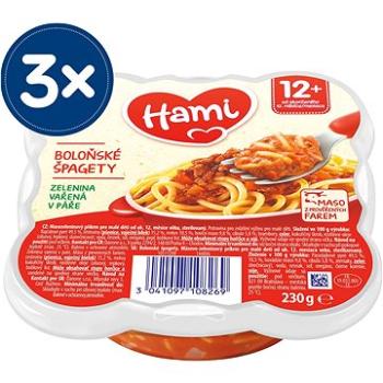 Hami Tanierik Bolonské špagety 3× 230 g (8590340122521)