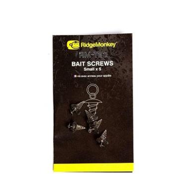 RidgeMonkey RM-Tec Hook Ring Bait Screws 5 ks (5060432143626)