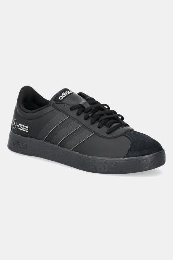 Tenisky adidas x Mercedes pánske, čierna farba, JR1067