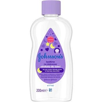 JOHNSONS BABY Bedtime Oil 200 ml (3574660587524)