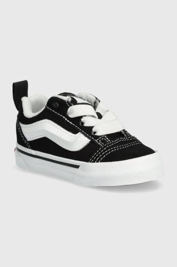 Detské tenisky Vans čierna farba