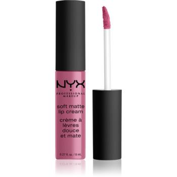 NYX Professional Makeup Soft Matte Lip Cream ľahký tekutý matný rúž odtieň 61 Montreal 8 ml