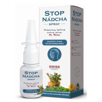 DR. WEISS Stop nádcha bylinný nosový sprej 30 ml