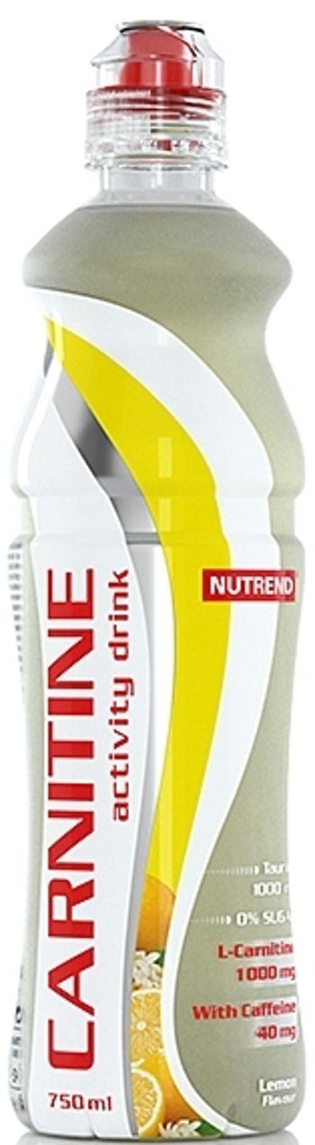 NUTREND CARNITIN DRINK s kofeínom , citrón 750 ml