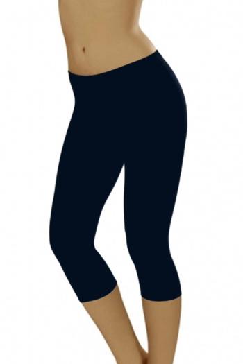 Dámske legíny Leggins short blue