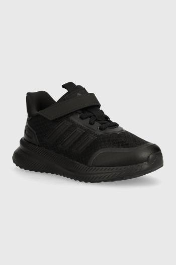 Detské tenisky adidas X_PLRPATH EL C čierna farba, ID0262