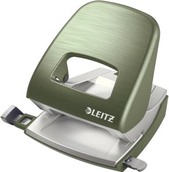 Papírlyukasztó LEITZ NeXXt STYLE 5006, zöld