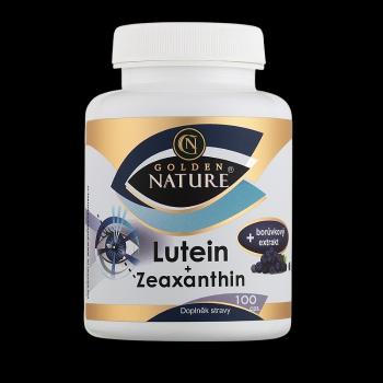 GOLDEN NATURE Lutein+Zeaxanthin 100 kapslí