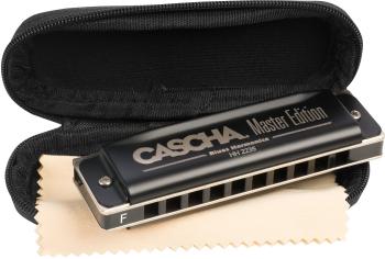 Cascha HH 2235 Master Edition Blues F Diatonická ústní harmonika