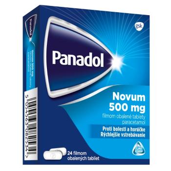 PANADOL Novum 500 mg 24 filmom obalených tabliet