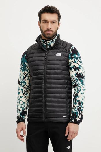 Športová páperová vesta The North Face Bettaforca čierna farba, prechodná, NF0A87GZ4HF1