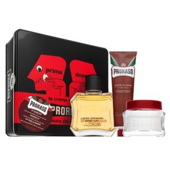Proraso ajándékszett Vintage Selection Beard Care Nourishing Kit 100 ml + 100 ml + 150 ml