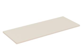 ArtCom Doska pod umývadlo SAND Beige | béžový mat Typ: Doska 120 cm / 89-120-46