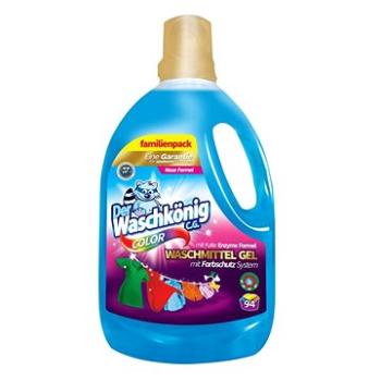 DER WASCHKÖNIG Prací gél Color 3,3 l  (94 praní) (4260418930429)