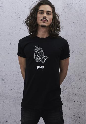 Mr. Tee Dark Pray Tee black - 4XL