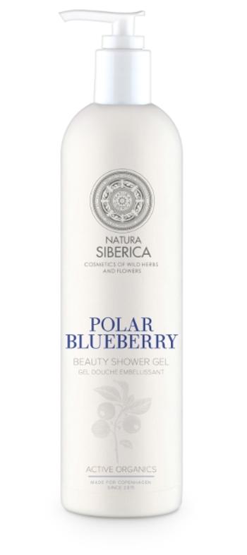 COPENHAGEN Siberie Blanche - Polárna čučoriedka -  Skrášlujúci sprchový gél 400 ml