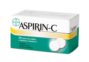 ASPIRIN ®-C, 20 šumivých tabliet