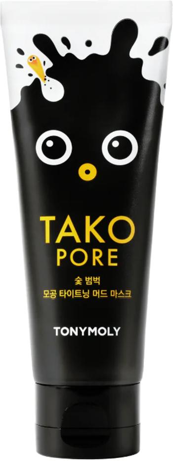 Tony Moly Maska na čistenie pleti Tako Pore (Tightening Charcoal Mud Mask) 100 g