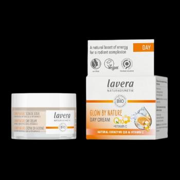 LAVERA Denný krém Glow by Nature s Q10 a Vit C 50 ml