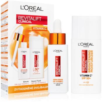 L’Oréal Paris Revitalift Clinical pleťová starostlivosť s vitamínom C