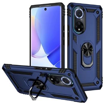 RING Ochranný obal pre Honor 50 / Huawei Nova 9 modrý