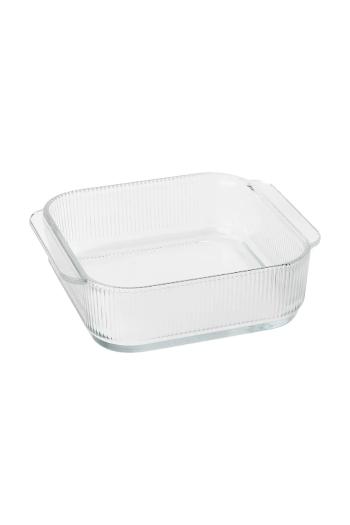 Žiaruvzdorný riad Stelton Pilastro 19,7 cm priehľadná farba