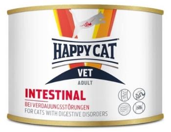 Happy Cat VET DIET - Intestinal - pri tráviacich poruchách konzerva pre mačky 200g