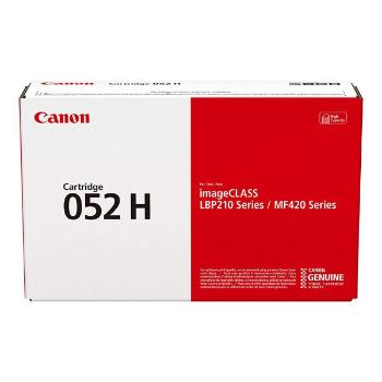 Canon originál toner 052H, black, 9200str., 2200C002, high capacity, Canon LBP212dw,214dw,215x, MF421dw,426dw,428x,429x, O, čierna