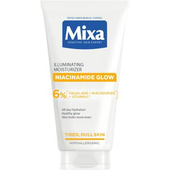 Mixa Rozjasňujúci krém poskytujúci až 24H hydratácia Niacinamide Glow 50 ml