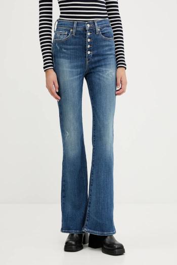 Rifle Tommy Jeans vysoký pás, DW0DW21380