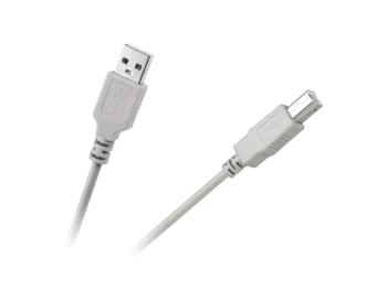 Kábel USB 2.0 A konektor/USB 2.0 B konektor CABLETECH KPO2784-1.8 1.8m