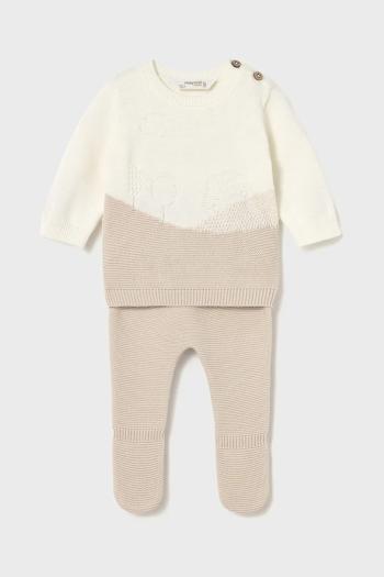 Sada pre bábätká Mayoral Newborn béžová farba, 2563
