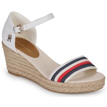 Tommy Hilfiger  MID WEDGE CORPORATE  Sandále Biela