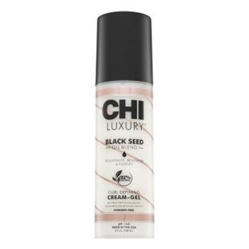 CHI Luxury Black Seed Oil Curl Defining Gel-Cream gélový krém pre definíciu vĺn 148 ml