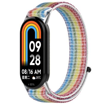 NYLON Vymeniteľný remienok pre Xiaomi Smart Band 9 COLORFUL