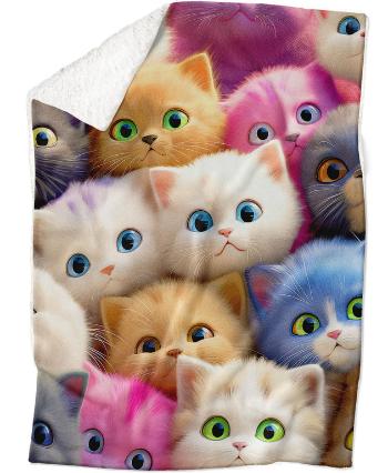 Deka Only cat (Podšitie baránkom: ÁNO)