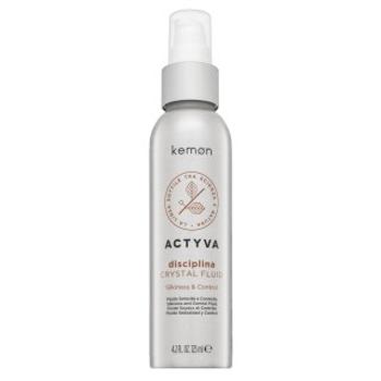 Kemon Actyva Disciplina Crystal Fluid bezoplachová starostlivosť proti krepateniu vlasov 125 ml