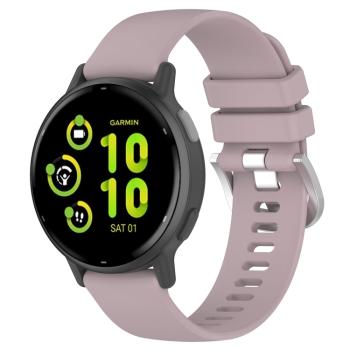 SILICONE Remienok pre Garmin Vivoactive 5 fialový