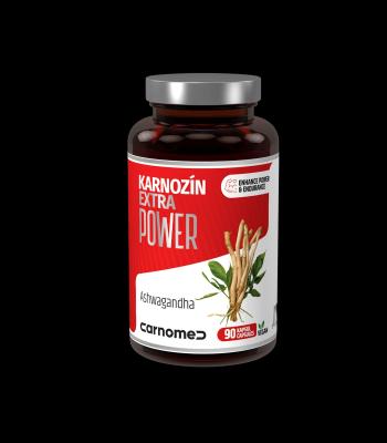 CARNOMED Karnozín Extra Power 90 kapsúl