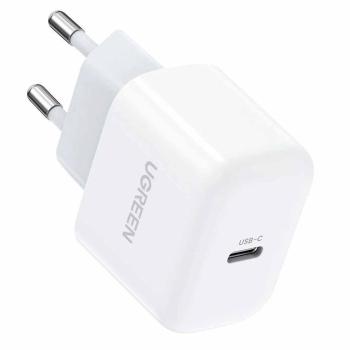 Töltő adapter UGREEN 30W Smart Fast Charger EU