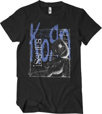 Korn Tričko Issues Tracklist Unisex Black S