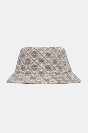 Klobúk Tory Burch Embellished šedá farba, 162064.020