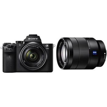 Sony Alpha A7 II + FE 28–70mm + FE 24–70 mm f/4.0 ZA OSS Vario-Tessar (BUNDLE)