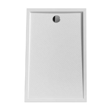 Sprchová vanička obdĺžniková Hüppe Purano 120x80 cm liaty mramor 202163.055