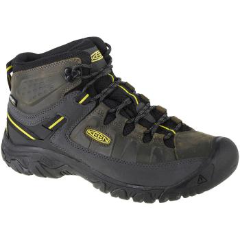 Keen  Targhee III Mid WP  Turistická obuv Zelená