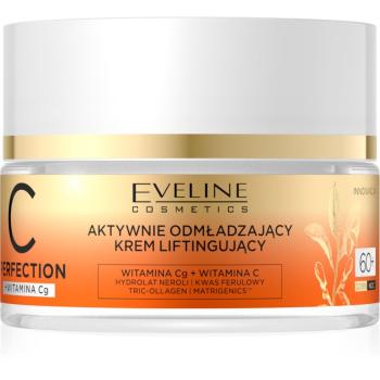 Eveline Cosmetics C Perfection denný a nočný liftingový krém s vitamínom C 60+ 50 ml