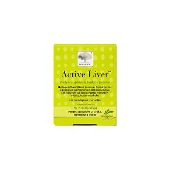 NEW NORDIC Active Liver 30 tbl